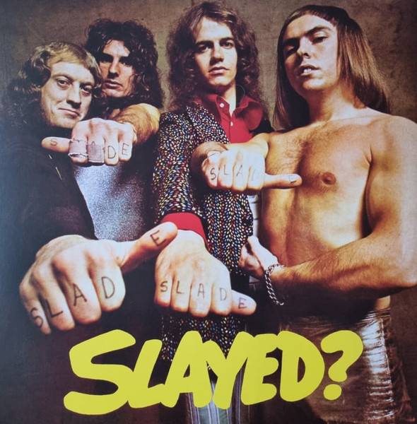 Slade – Slayed (coloured)
